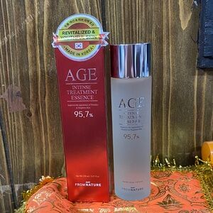 FROM NATURE AGE Intense Treatment Essence Wrinkle Repairing & Brightener - 5 Oz.